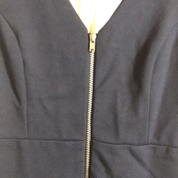 Adelyn Rae Back Cutout Fit & Flare Dress - Picture 5 of 6